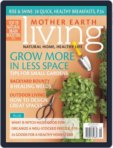 Mother Earth Living June 7th, 2013 Digital Back Issue Cover
