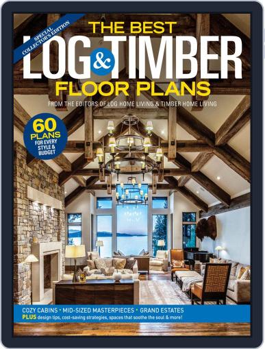 Log and Timber Home Living June 4th, 2019 Digital Back Issue Cover