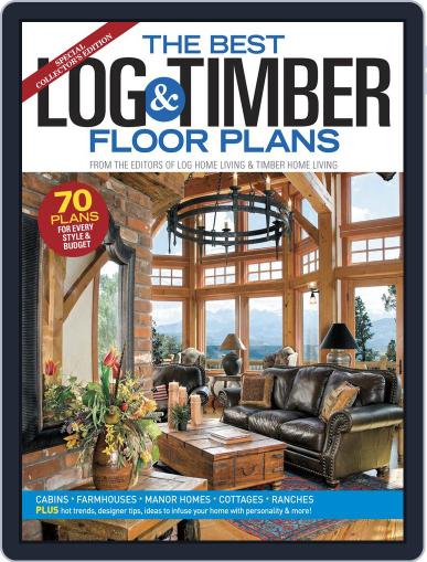 Log and Timber Home Living June 12th, 2018 Digital Back Issue Cover