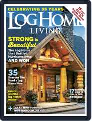 Log and Timber Home Living (Digital) Subscription January 1st, 2018 Issue