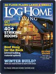 Log and Timber Home Living (Digital) Subscription                    January 1st, 2016 Issue