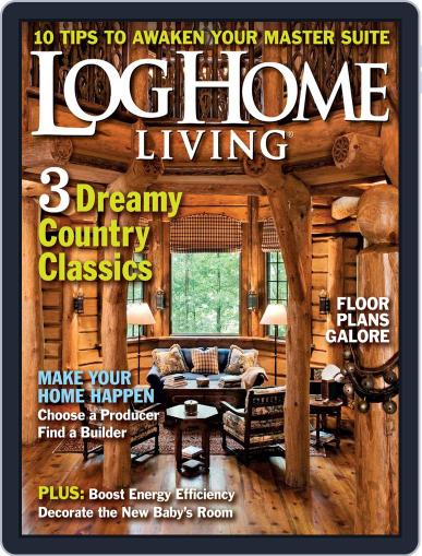Log and Timber Home Living May 14th, 2013 Digital Back Issue Cover