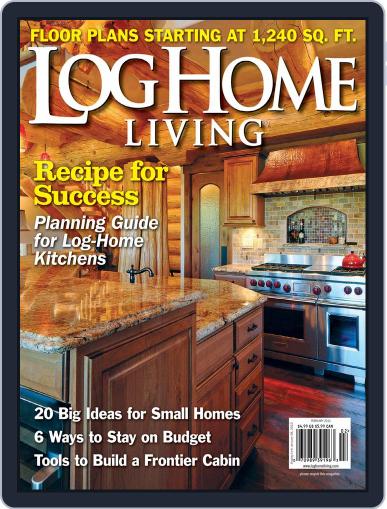 Log and Timber Home Living December 18th, 2012 Digital Back Issue Cover
