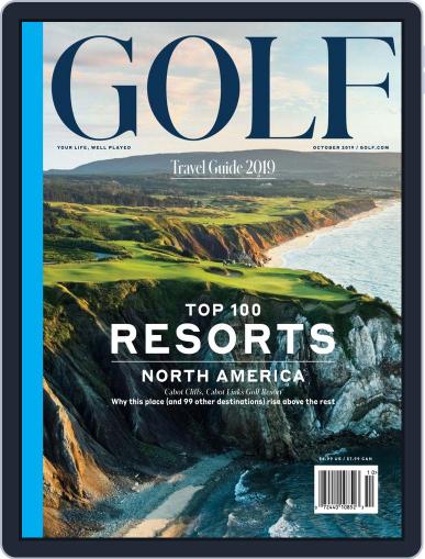 Golf October 1st, 2019 Digital Back Issue Cover