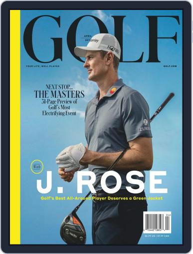 Golf April 1st, 2019 Digital Back Issue Cover