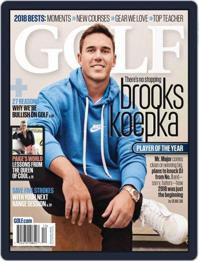 Golf December 1st, 2018 Digital Back Issue Cover