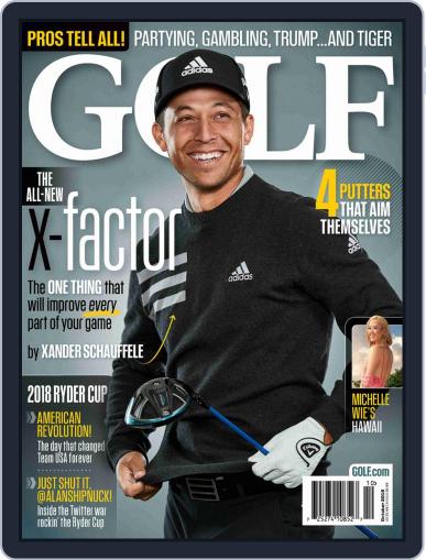 Golf October 1st, 2018 Digital Back Issue Cover
