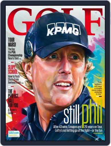 Golf August 1st, 2018 Digital Back Issue Cover