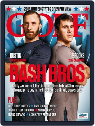 Golf June 1st, 2018 Digital Back Issue Cover