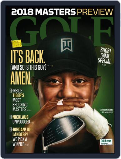 Golf April 1st, 2018 Digital Back Issue Cover