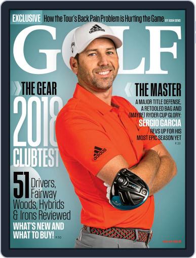 Golf March 1st, 2018 Digital Back Issue Cover