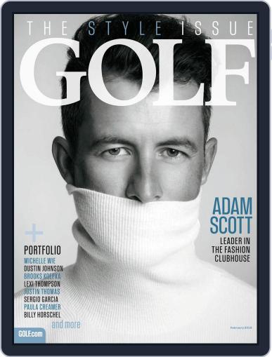 Golf February 1st, 2018 Digital Back Issue Cover
