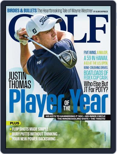Golf January 1st, 2018 Digital Back Issue Cover