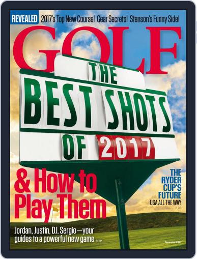 Golf December 1st, 2017 Digital Back Issue Cover