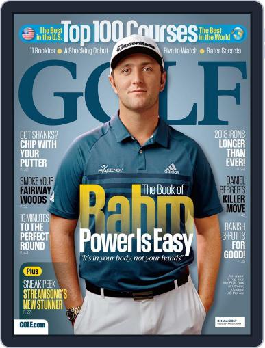 Golf October 1st, 2017 Digital Back Issue Cover