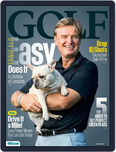 Golf August 1st, 2017 Digital Back Issue Cover