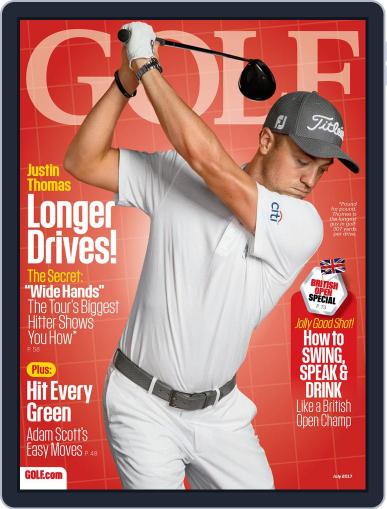 Golf July 1st, 2017 Digital Back Issue Cover