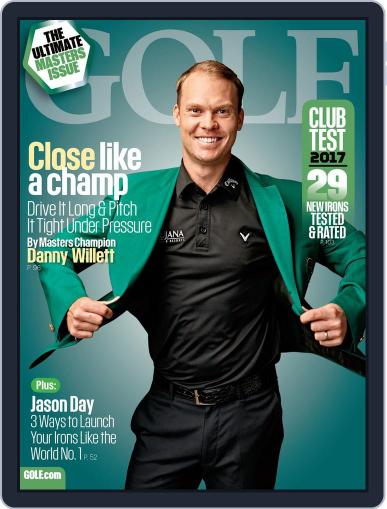 Golf April 1st, 2017 Digital Back Issue Cover