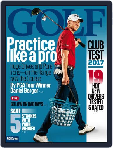 Golf March 1st, 2017 Digital Back Issue Cover