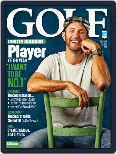 Golf January 1st, 2017 Digital Back Issue Cover