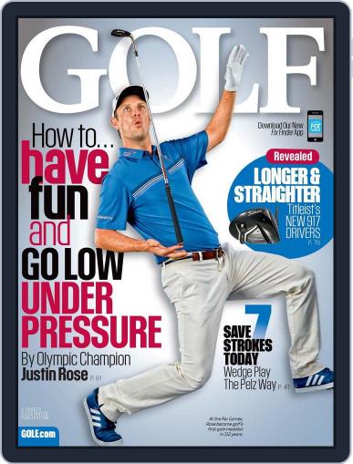 Golf November 1st, 2016 Digital Back Issue Cover