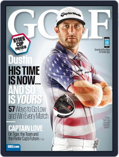 Golf October 1st, 2016 Digital Back Issue Cover