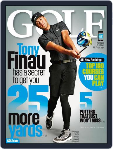 Golf September 1st, 2016 Digital Back Issue Cover