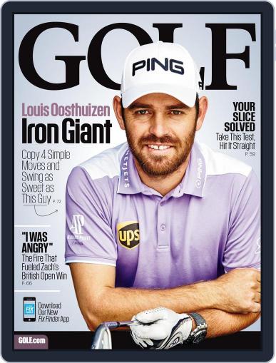 Golf July 1st, 2016 Digital Back Issue Cover