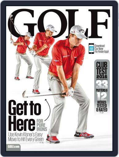 Golf June 1st, 2016 Digital Back Issue Cover