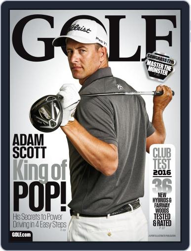Golf May 1st, 2016 Digital Back Issue Cover