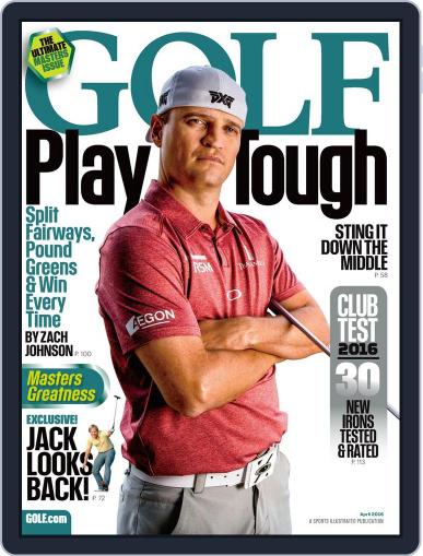 Golf April 1st, 2016 Digital Back Issue Cover