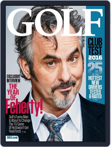 Golf March 1st, 2016 Digital Back Issue Cover