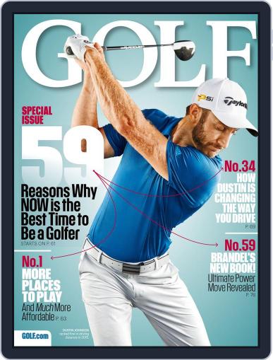 Golf February 1st, 2016 Digital Back Issue Cover