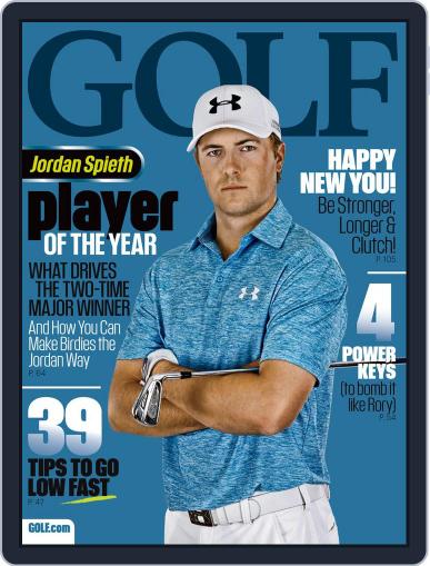 Golf December 11th, 2015 Digital Back Issue Cover