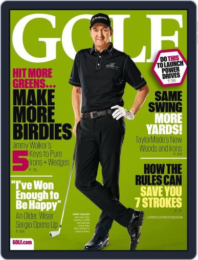 Golf November 9th, 2015 Digital Back Issue Cover