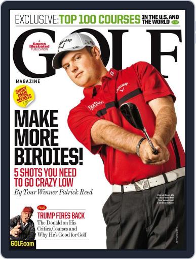 Golf October 1st, 2015 Digital Back Issue Cover