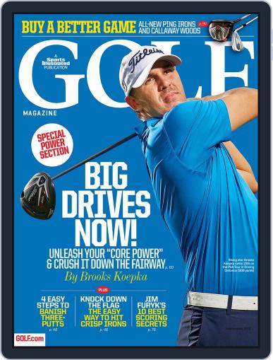 Golf August 7th, 2015 Digital Back Issue Cover