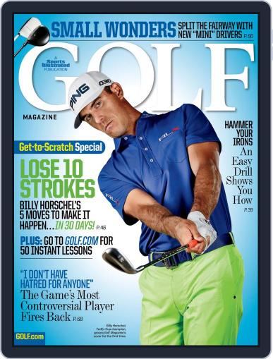 Golf July 10th, 2015 Digital Back Issue Cover