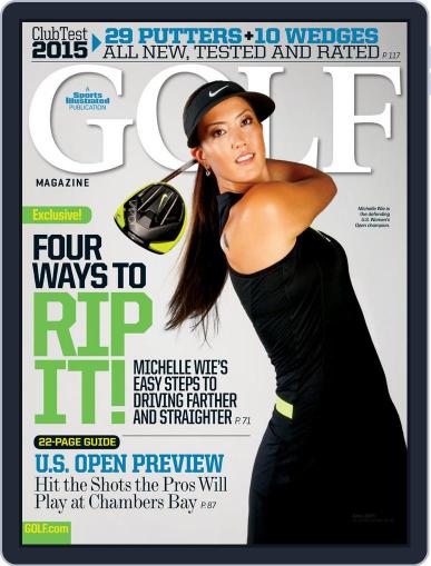 Golf May 8th, 2015 Digital Back Issue Cover