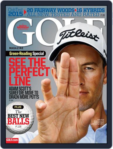 Golf April 10th, 2015 Digital Back Issue Cover