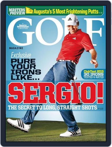 Golf March 13th, 2015 Digital Back Issue Cover