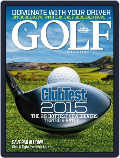 Golf February 6th, 2015 Digital Back Issue Cover
