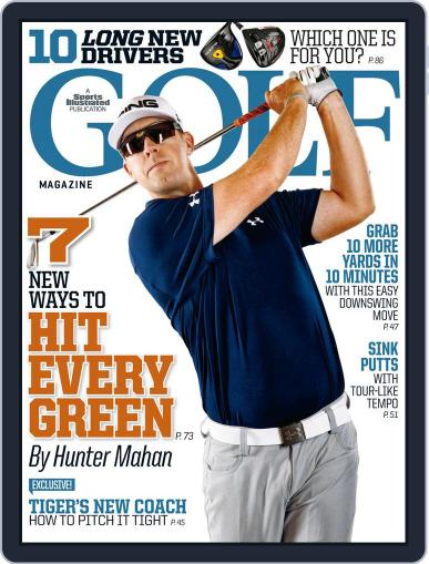 Golf January 9th, 2015 Digital Back Issue Cover