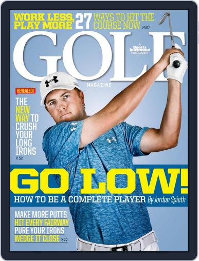 Golf December 5th, 2014 Digital Back Issue Cover