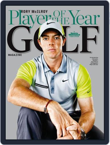 Golf November 7th, 2014 Digital Back Issue Cover