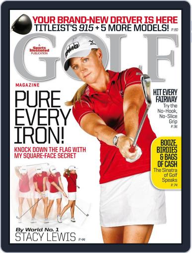 Golf October 10th, 2014 Digital Back Issue Cover
