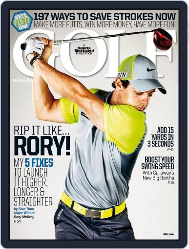Golf September 12th, 2014 Digital Back Issue Cover