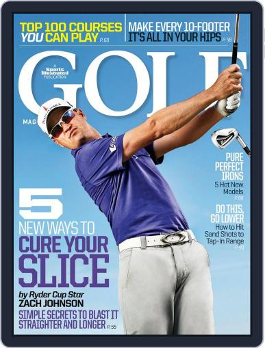 Golf August 8th, 2014 Digital Back Issue Cover