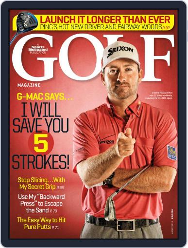 Golf July 11th, 2014 Digital Back Issue Cover