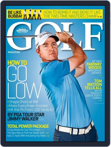 Golf June 6th, 2014 Digital Back Issue Cover
